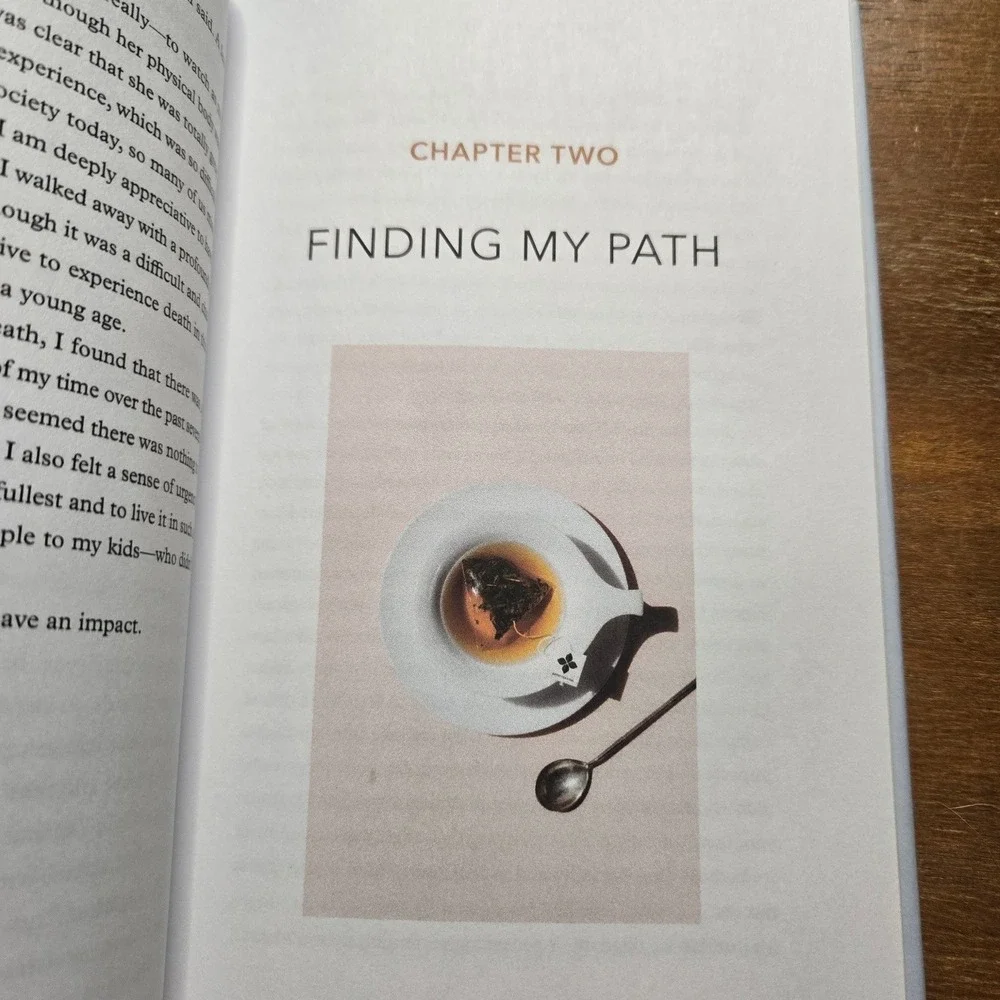 Steve Schwartz Art of Tea Hardcover Book 2022 Ritual Discovery‎